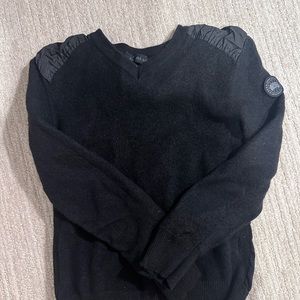 Canada Goose Large Kids merino wool sweater